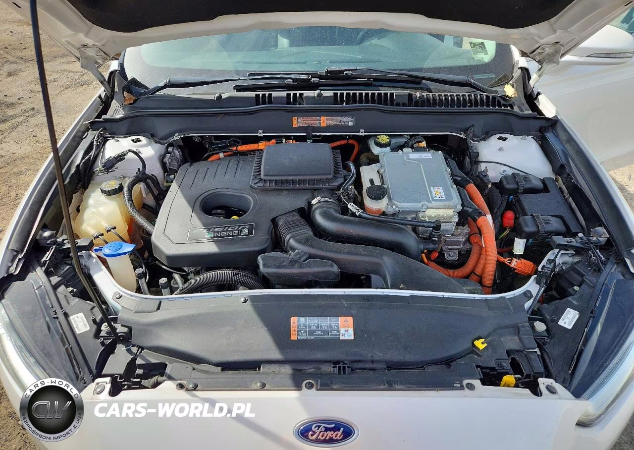 2015 Ford Fusion Se Phev VIN:3FA6P0PU6FR289902 - 11