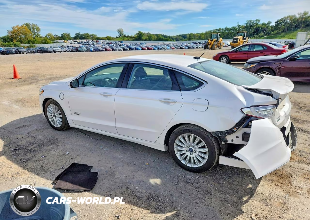 2015 Ford Fusion Se Phev VIN:3FA6P0PU6FR289902 - 2