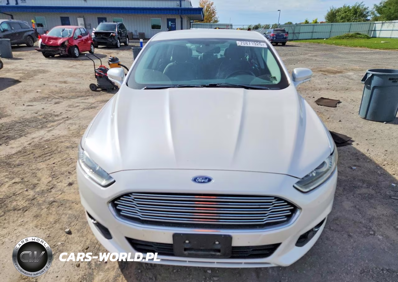 2015 Ford Fusion Se Phev VIN:3FA6P0PU6FR289902 - 5
