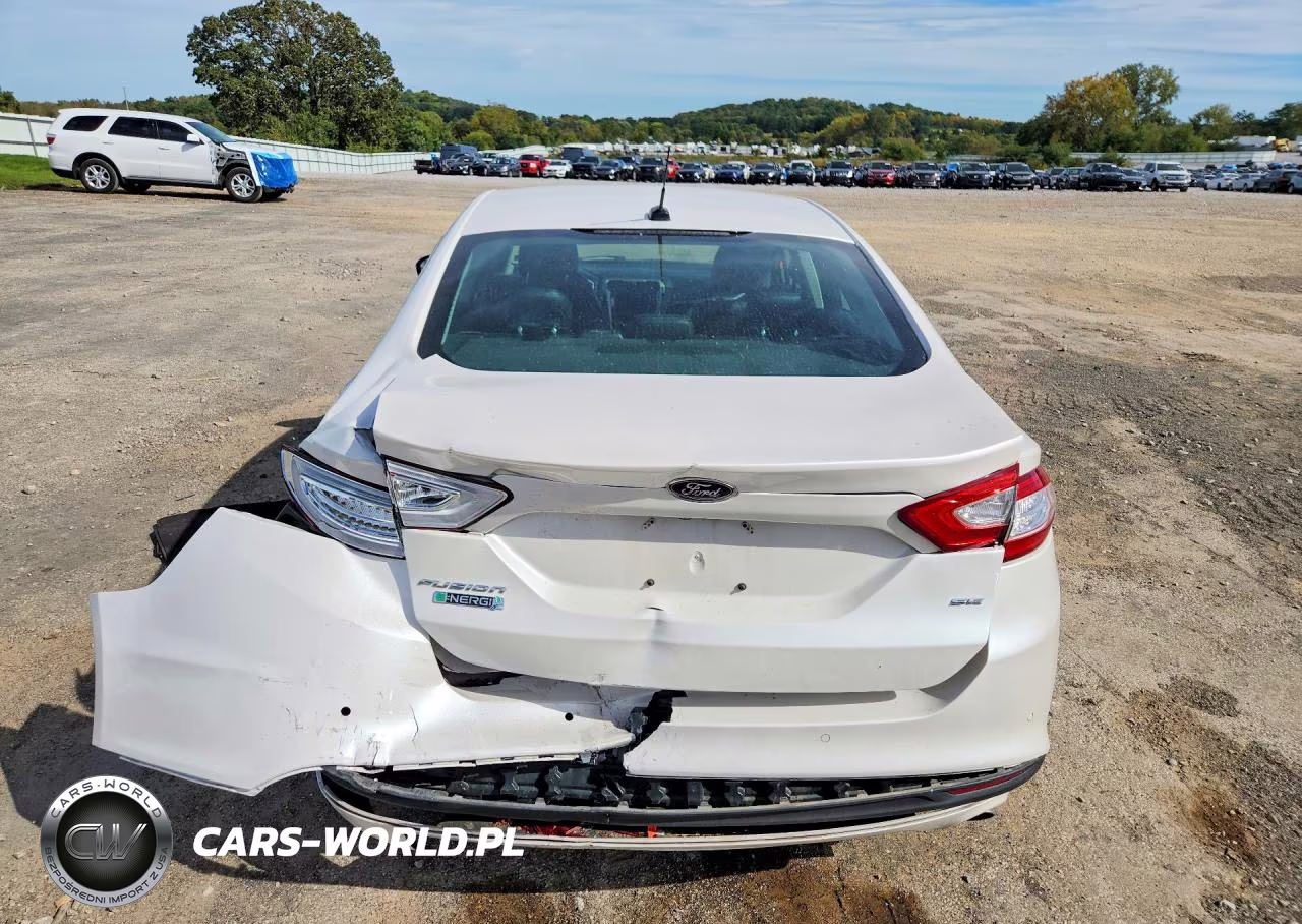 2015 Ford Fusion Se Phev VIN:3FA6P0PU6FR289902 - 6