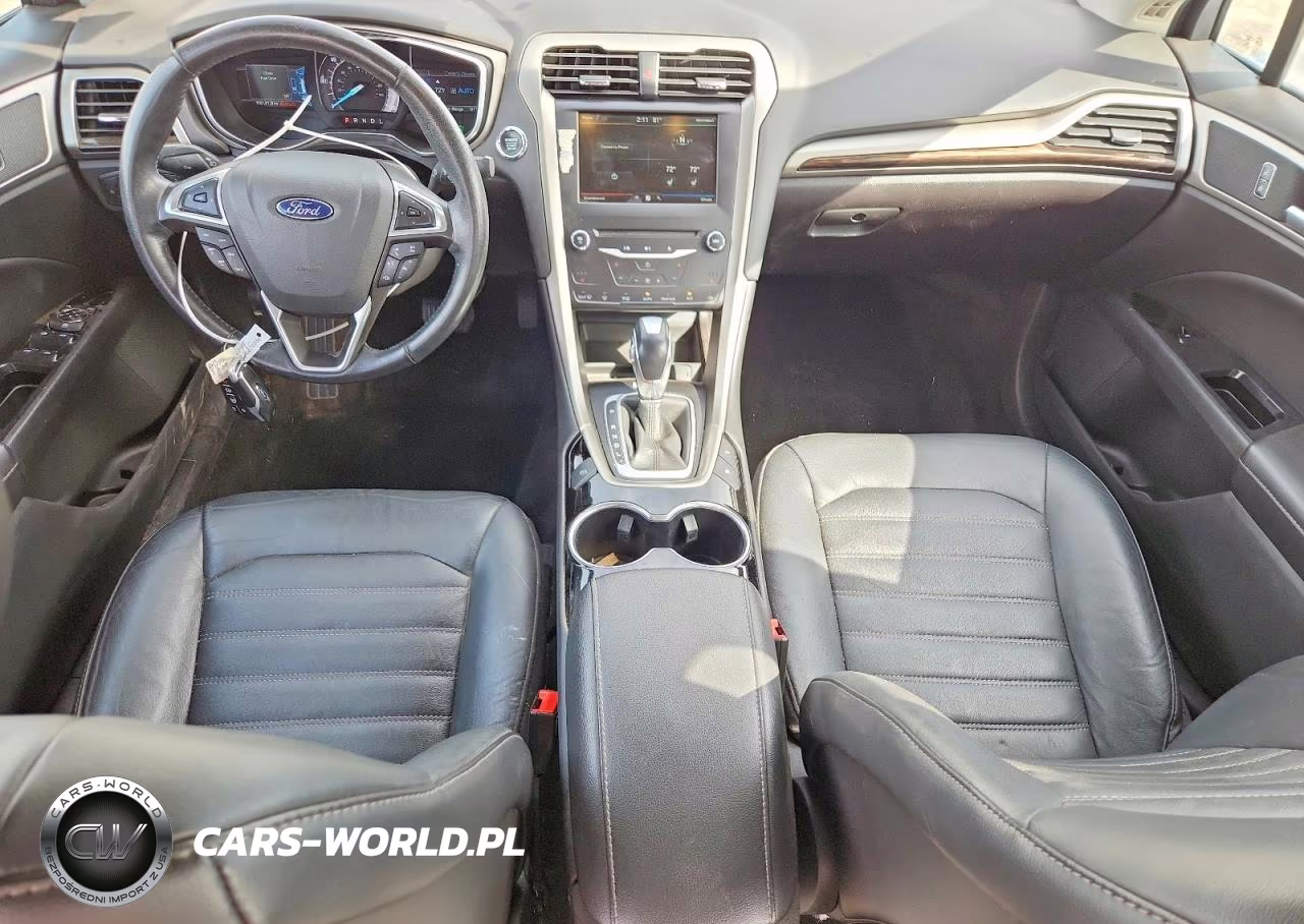 2015 Ford Fusion Se Phev VIN:3FA6P0PU6FR289902 - 8