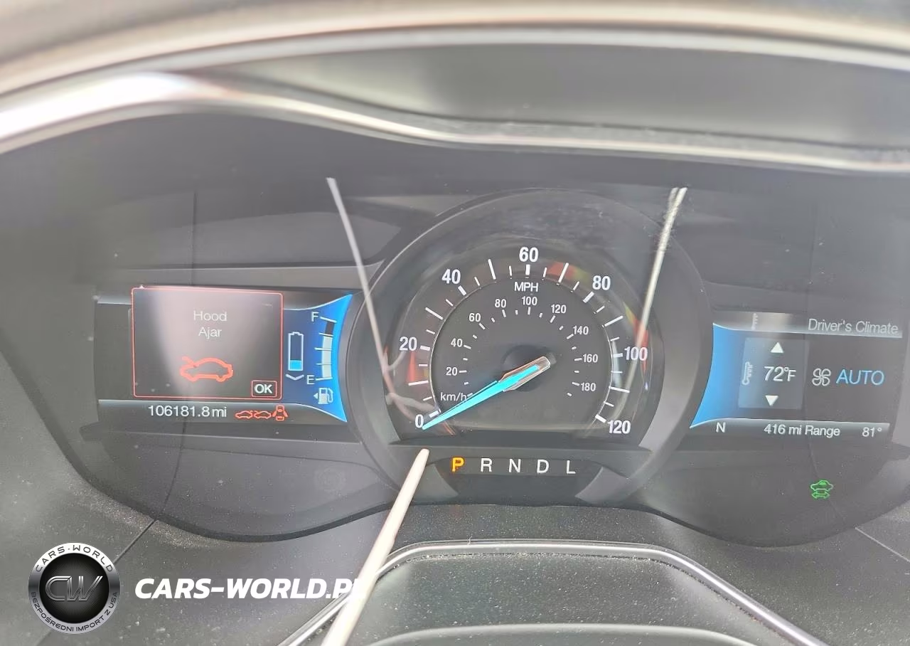 2015 Ford Fusion Se Phev VIN:3FA6P0PU6FR289902 - 9