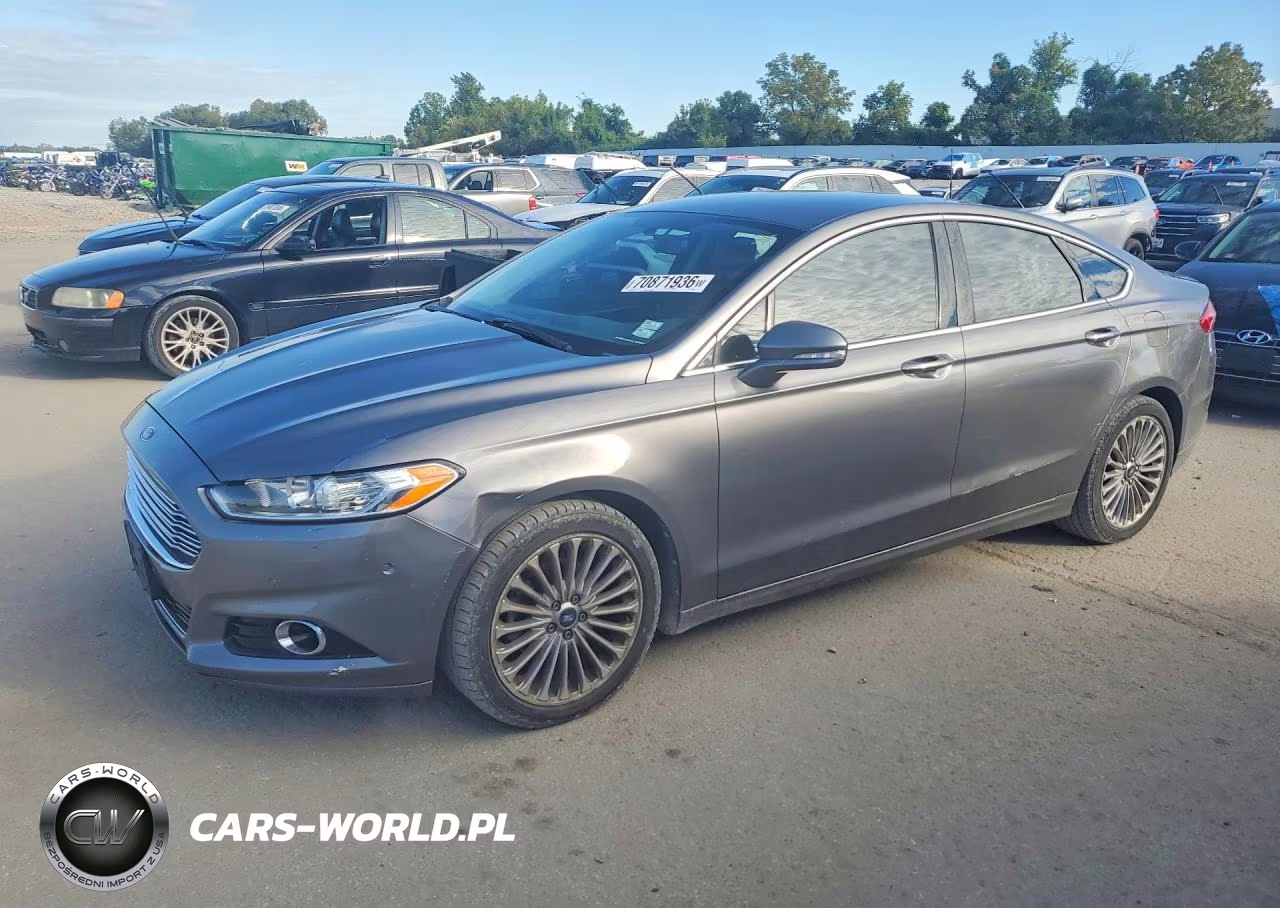 2013 Ford Fusion Titanium