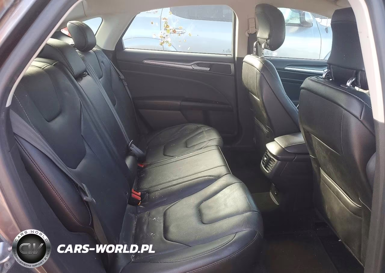 2013 Ford Fusion Titanium VIN:3FA6P0K94DR247034 - 10