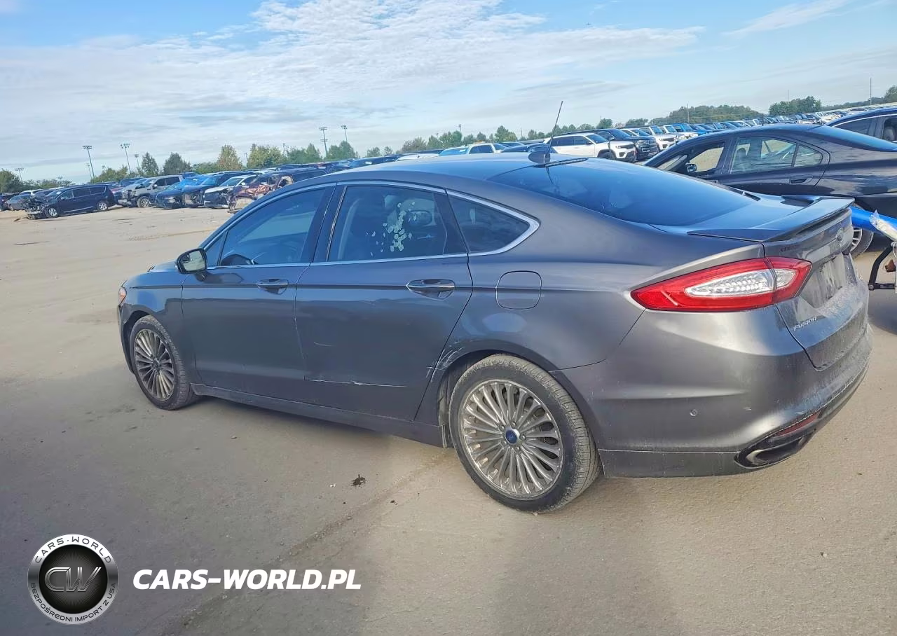2013 Ford Fusion Titanium VIN:3FA6P0K94DR247034 - 2