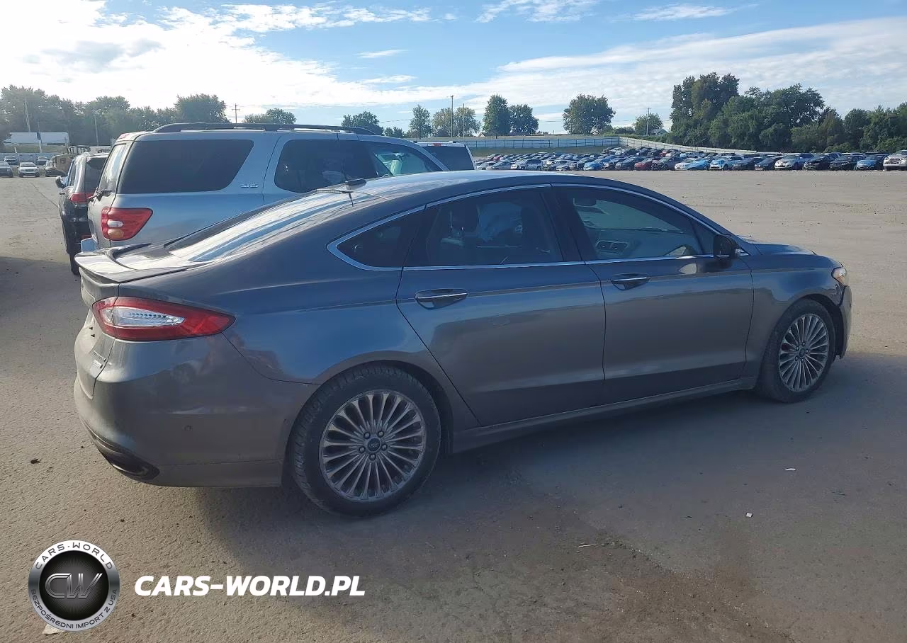 2013 Ford Fusion Titanium VIN:3FA6P0K94DR247034 - 3