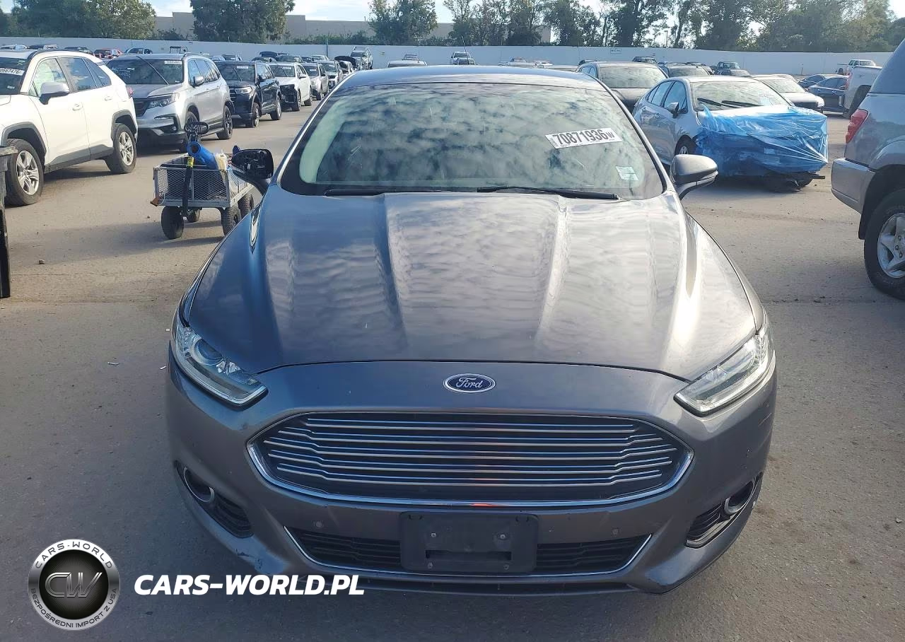 2013 Ford Fusion Titanium VIN:3FA6P0K94DR247034 - 5