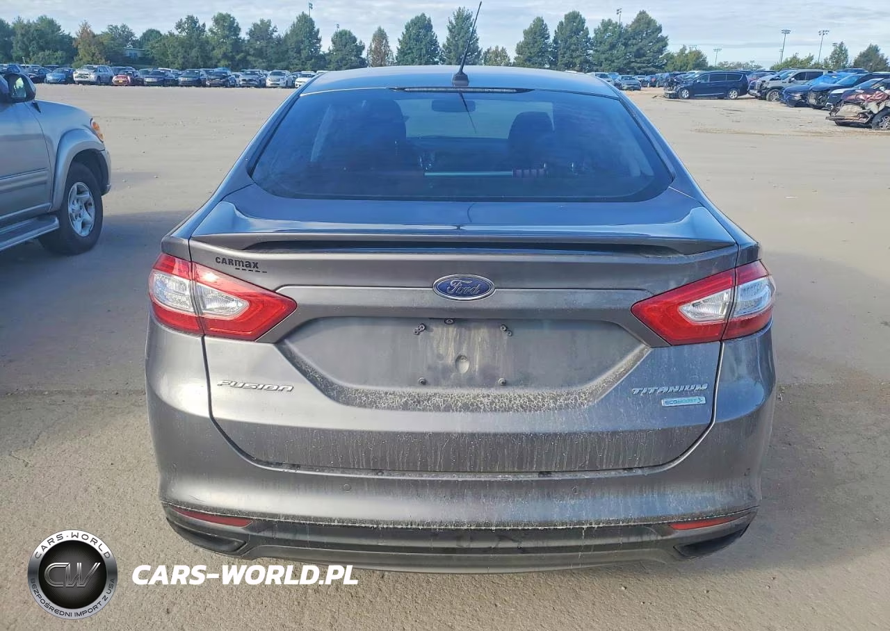2013 Ford Fusion Titanium VIN:3FA6P0K94DR247034 - 6