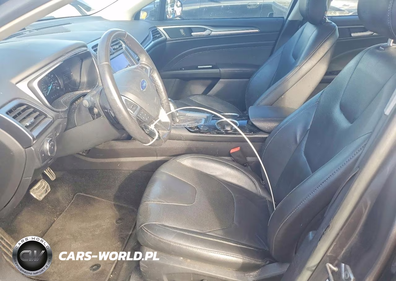 2013 Ford Fusion Titanium VIN:3FA6P0K94DR247034 - 7