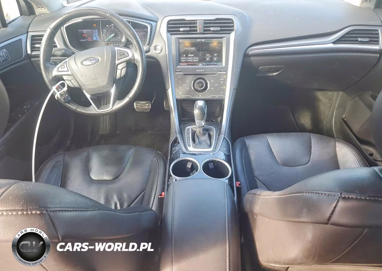 2013 Ford Fusion Titanium VIN:3FA6P0K94DR247034 - 8