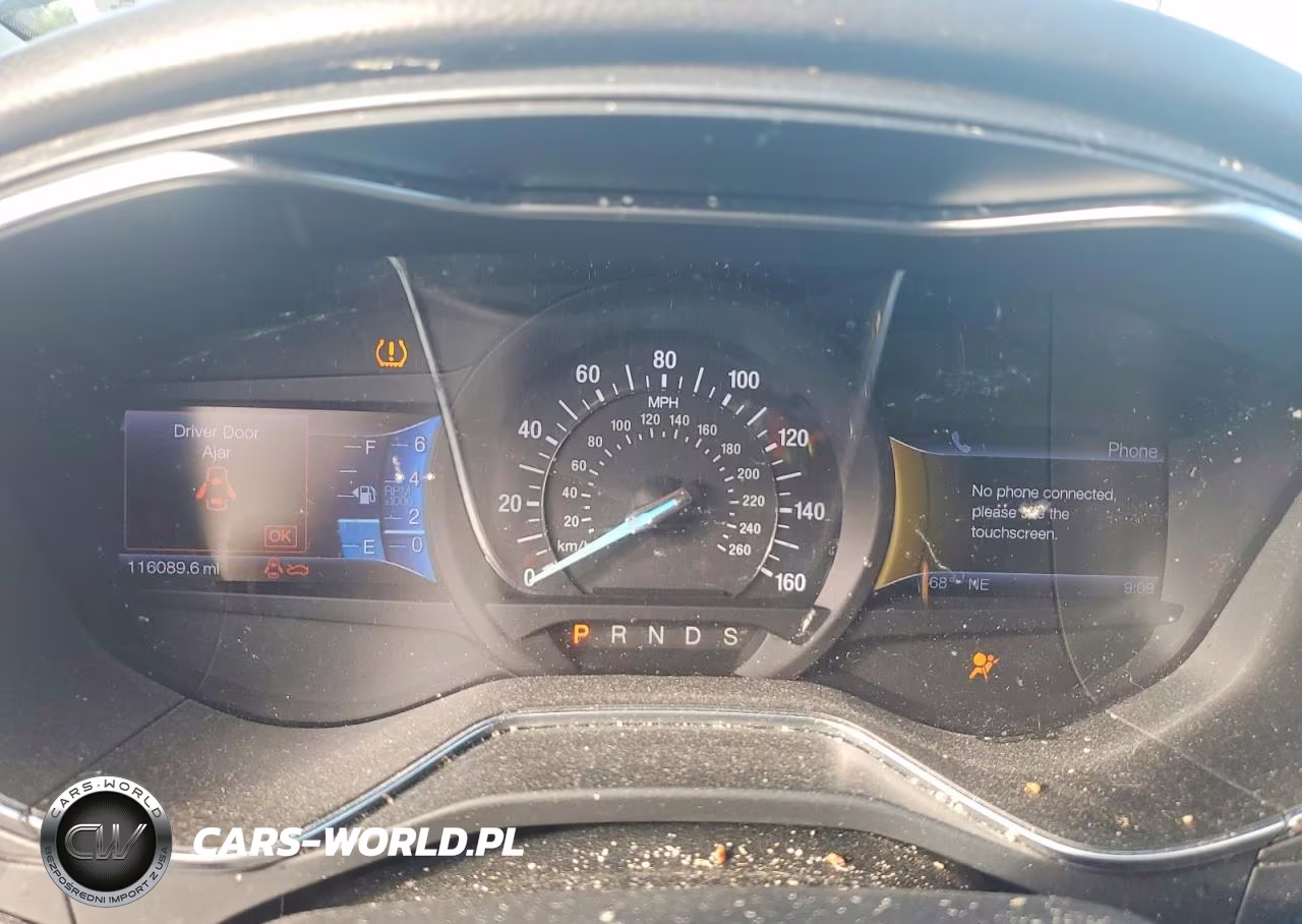 2013 Ford Fusion Titanium VIN:3FA6P0K94DR247034 - 9