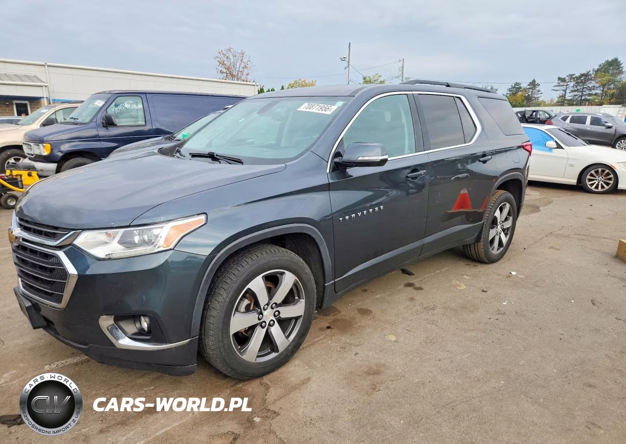 2019 Chevrolet Traverse Lt