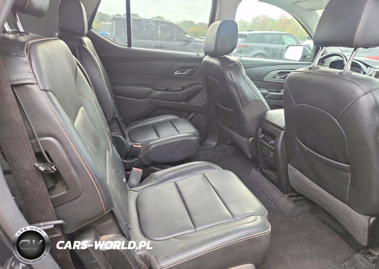 2019 Chevrolet Traverse Lt VIN:1GNEVHKWXKJ119086 - 11