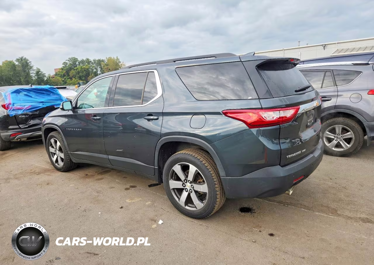 2019 Chevrolet Traverse Lt VIN:1GNEVHKWXKJ119086 - 2