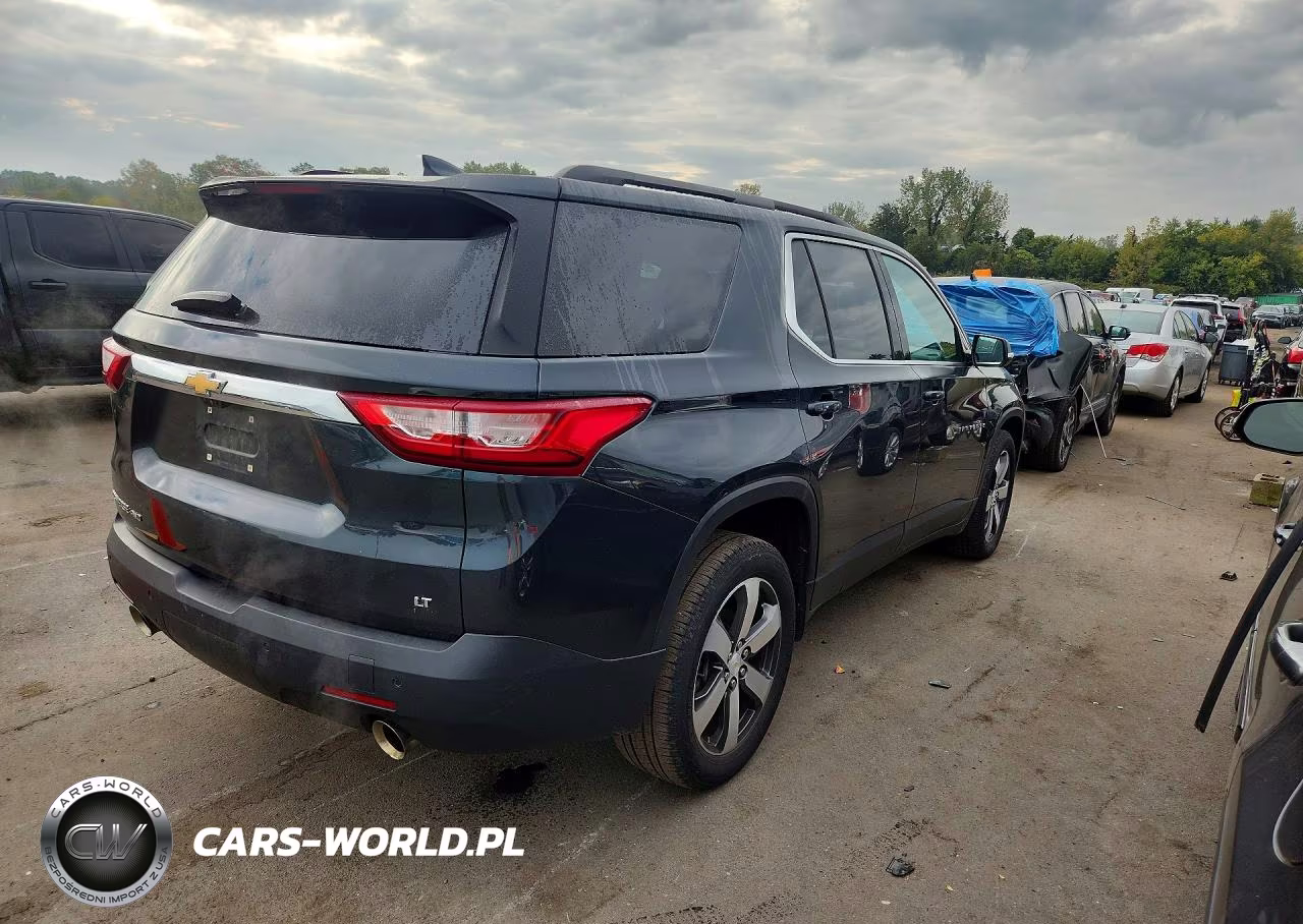 2019 Chevrolet Traverse Lt VIN:1GNEVHKWXKJ119086 - 3
