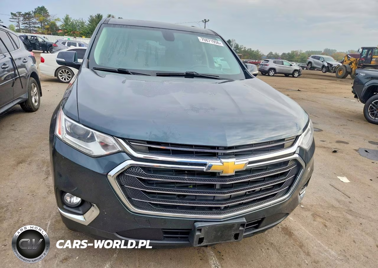 2019 Chevrolet Traverse Lt VIN:1GNEVHKWXKJ119086 - 5