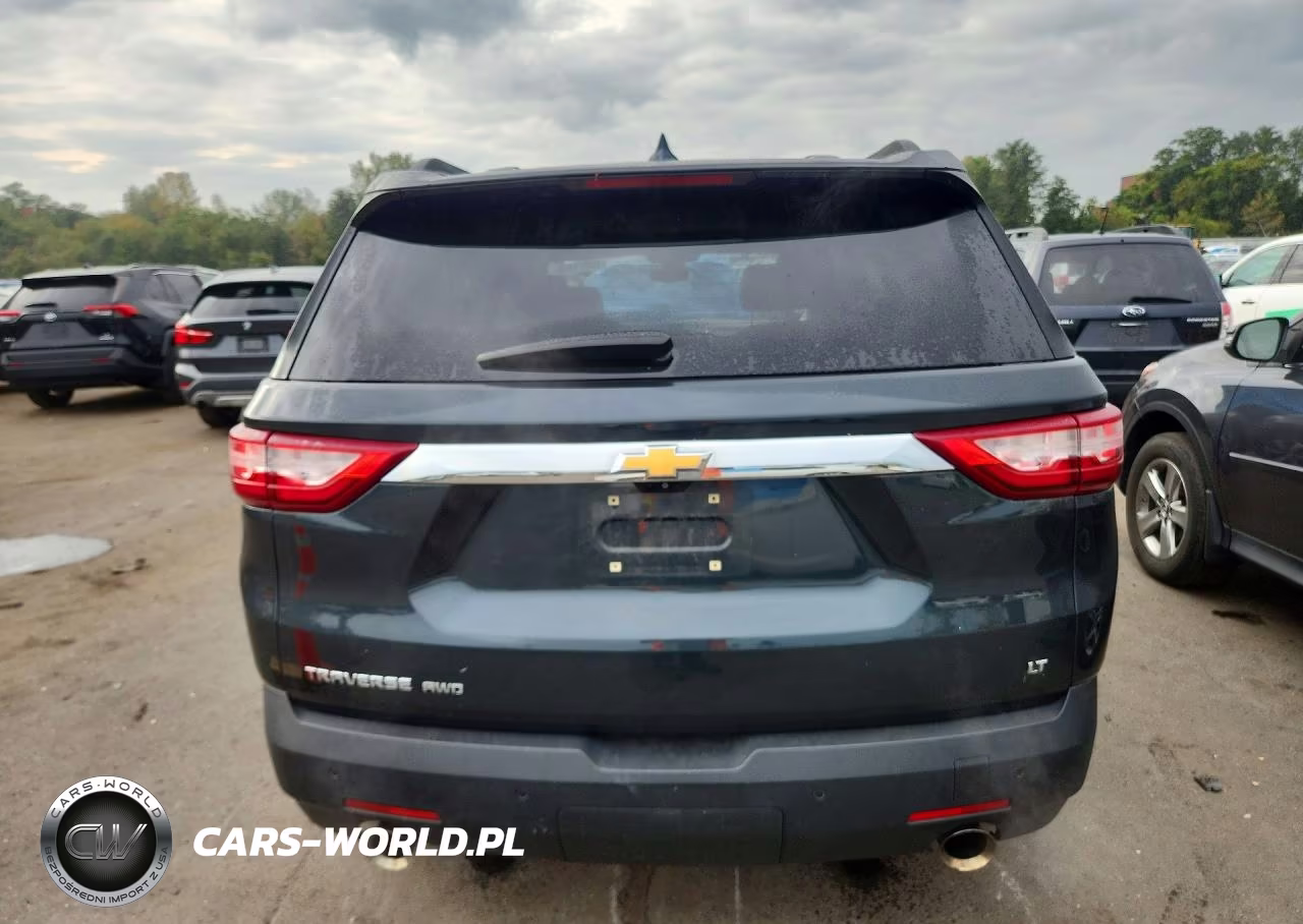 2019 Chevrolet Traverse Lt VIN:1GNEVHKWXKJ119086 - 6