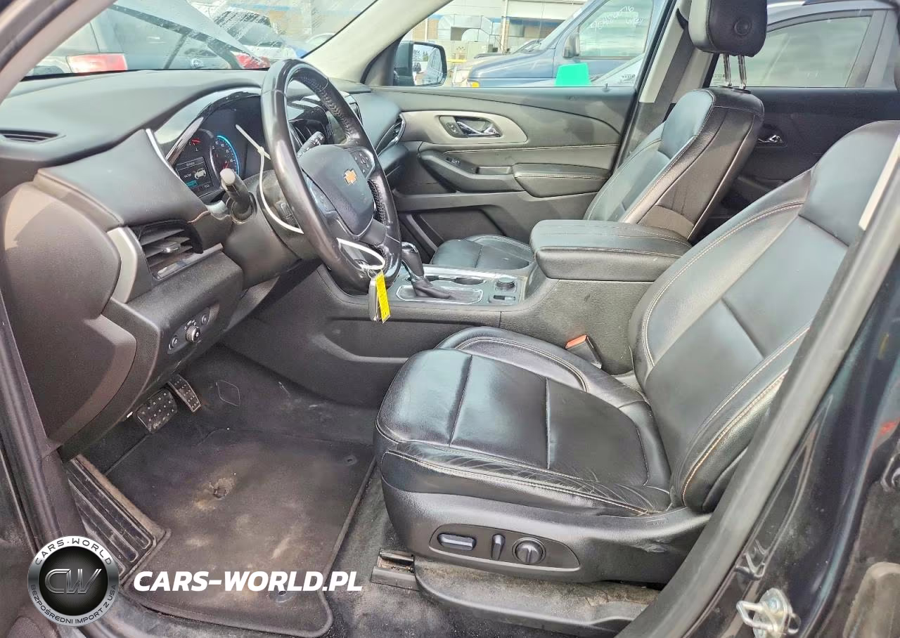 2019 Chevrolet Traverse Lt VIN:1GNEVHKWXKJ119086 - 7
