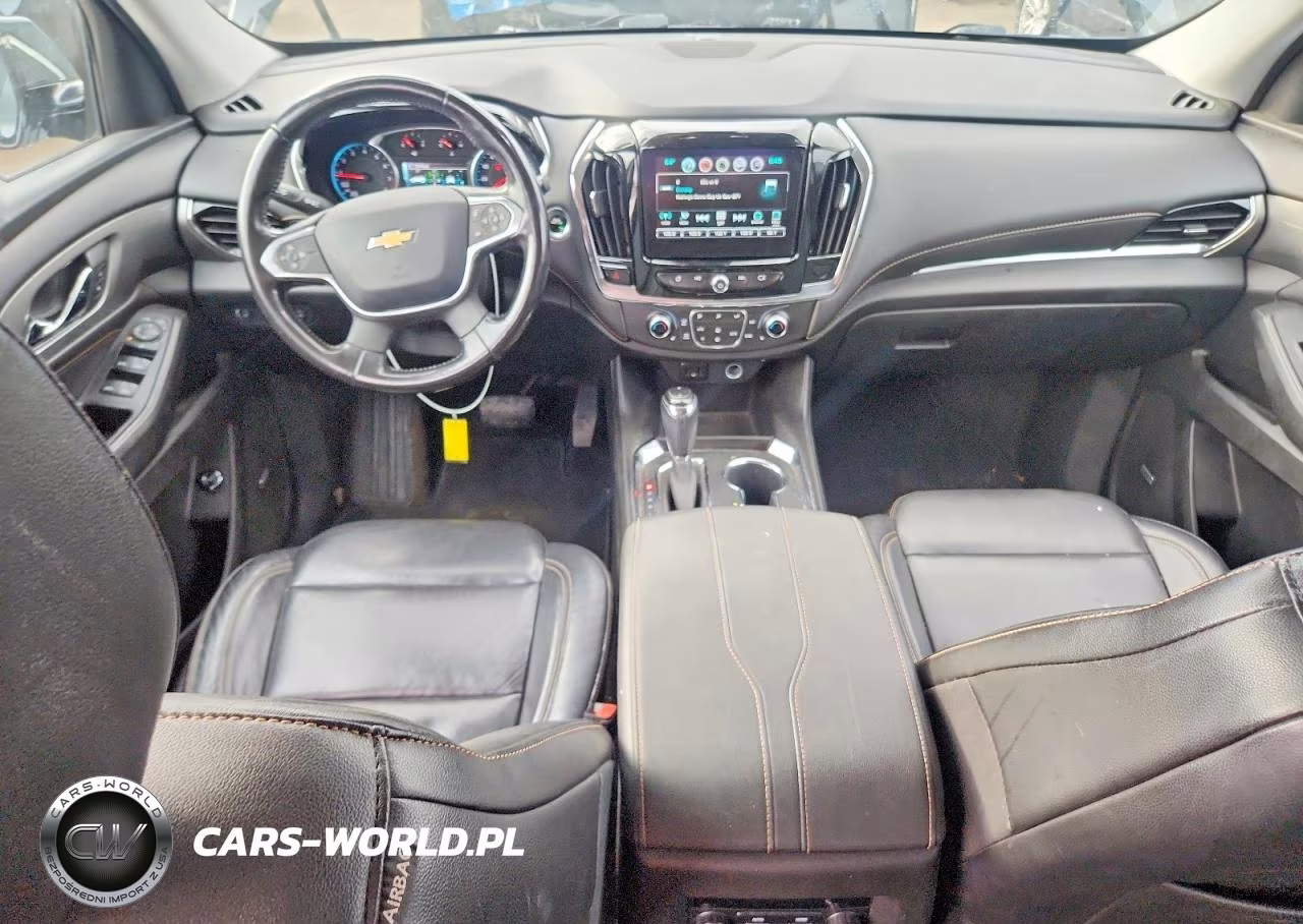 2019 Chevrolet Traverse Lt VIN:1GNEVHKWXKJ119086 - 8