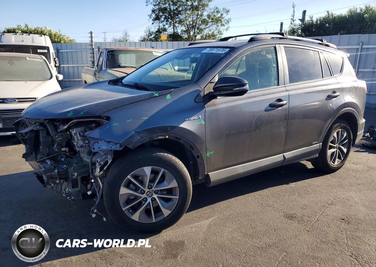 2017 Toyota Rav4 Hybrid Xle
