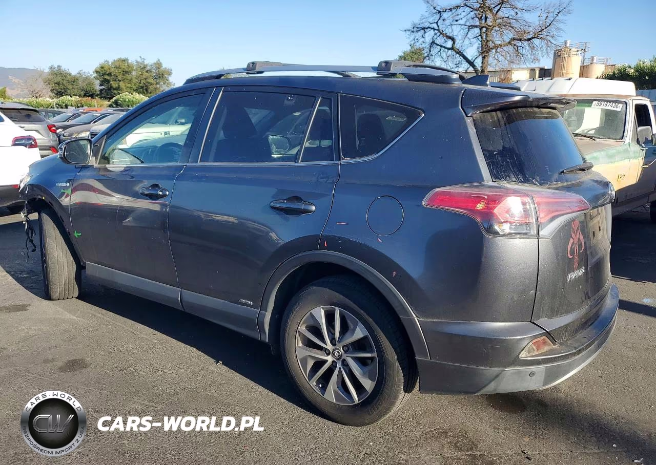 2017 Toyota Rav4 Hybrid Xle VIN:JTMRJREVXHD069957 - 2