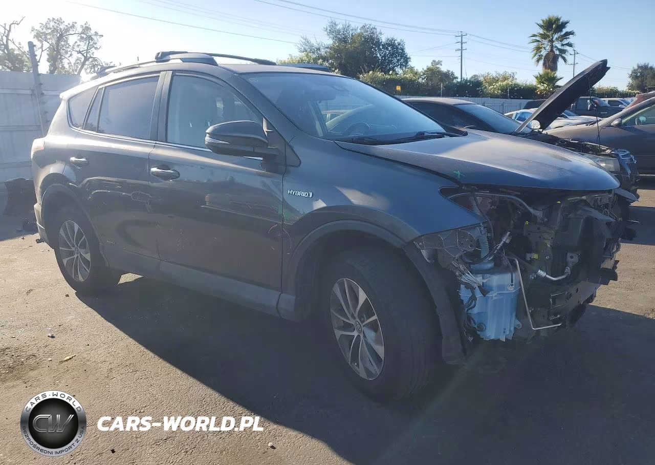 2017 Toyota Rav4 Hybrid Xle VIN:JTMRJREVXHD069957 - 4