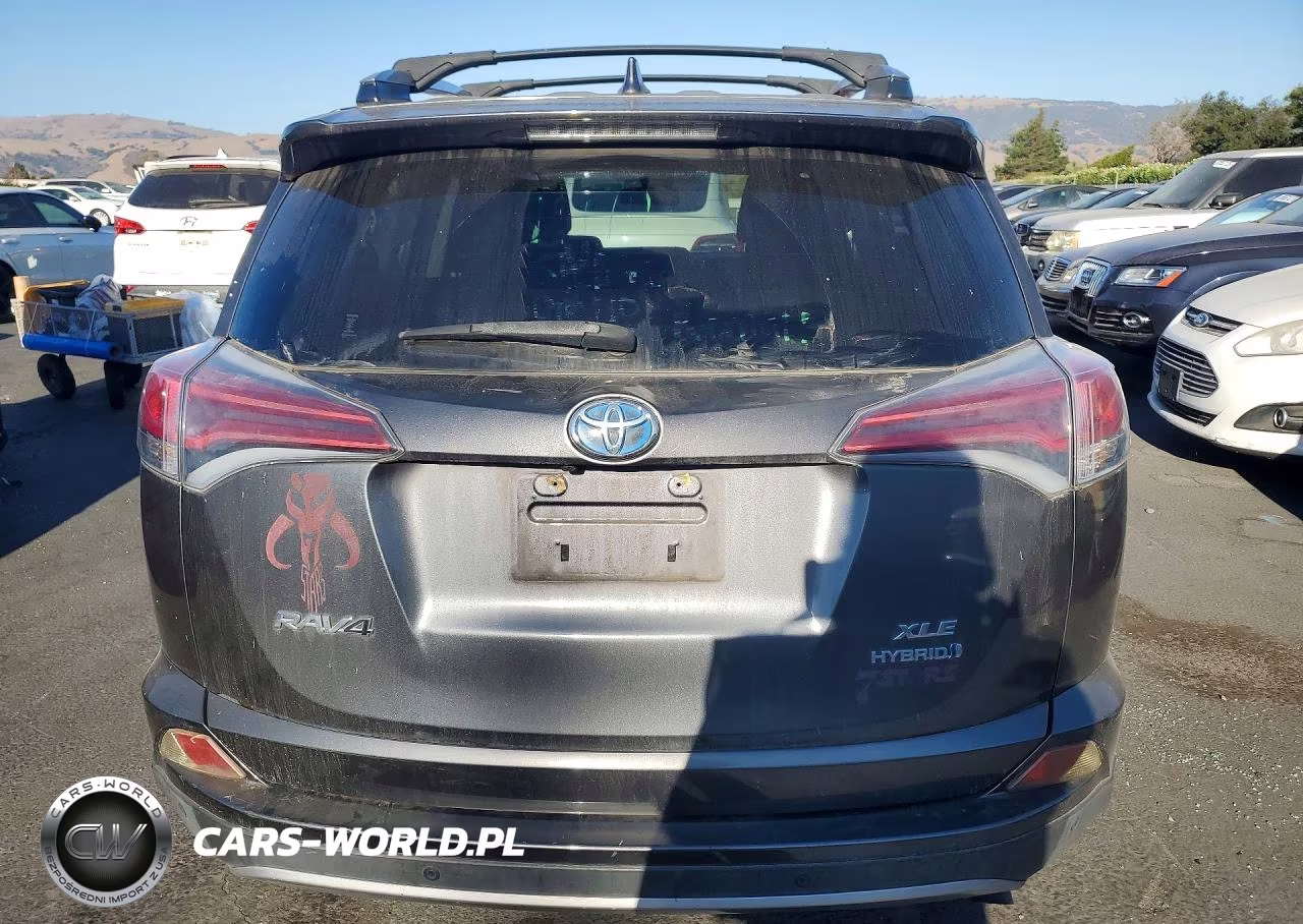 2017 Toyota Rav4 Hybrid Xle VIN:JTMRJREVXHD069957 - 6