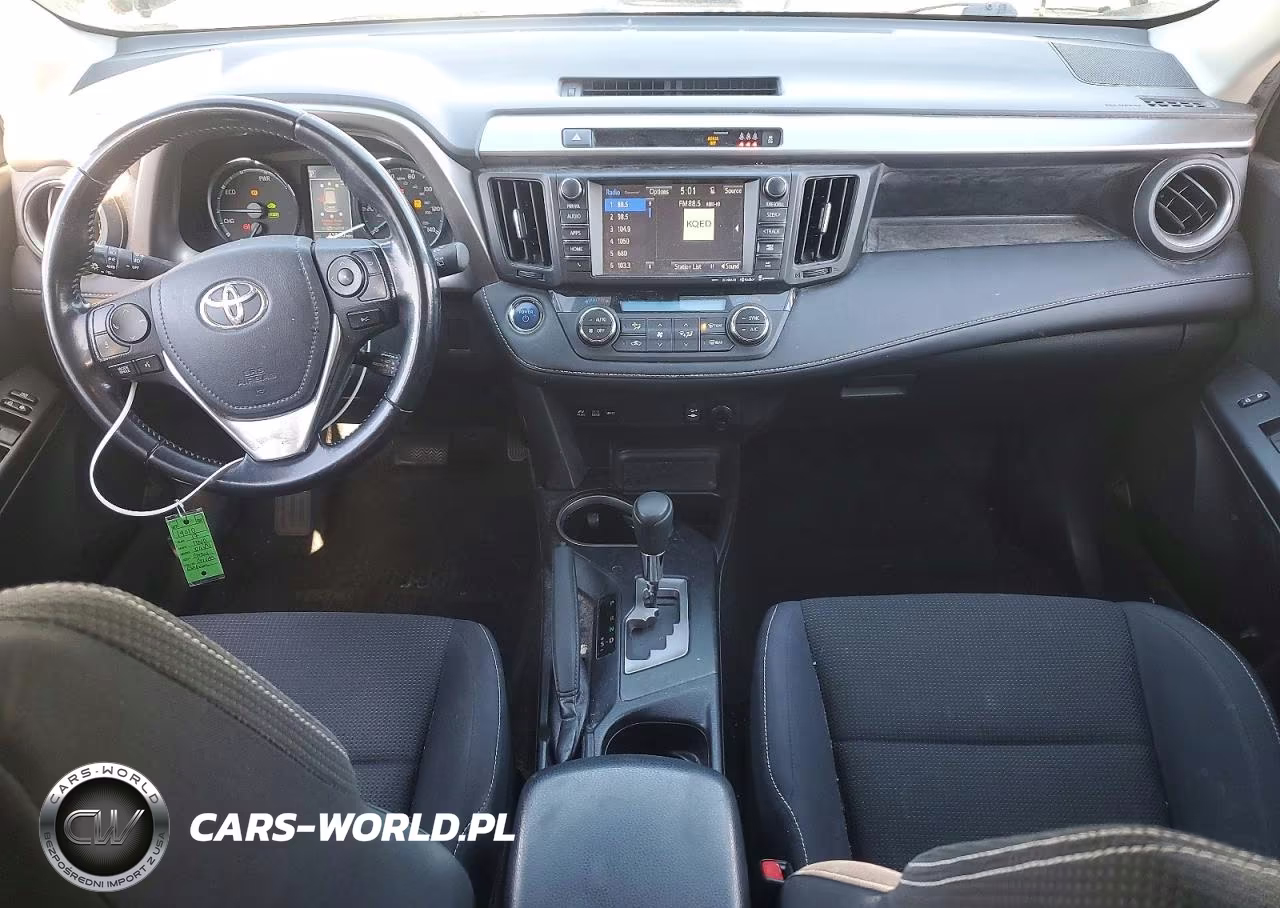 2017 Toyota Rav4 Hybrid Xle VIN:JTMRJREVXHD069957 - 8