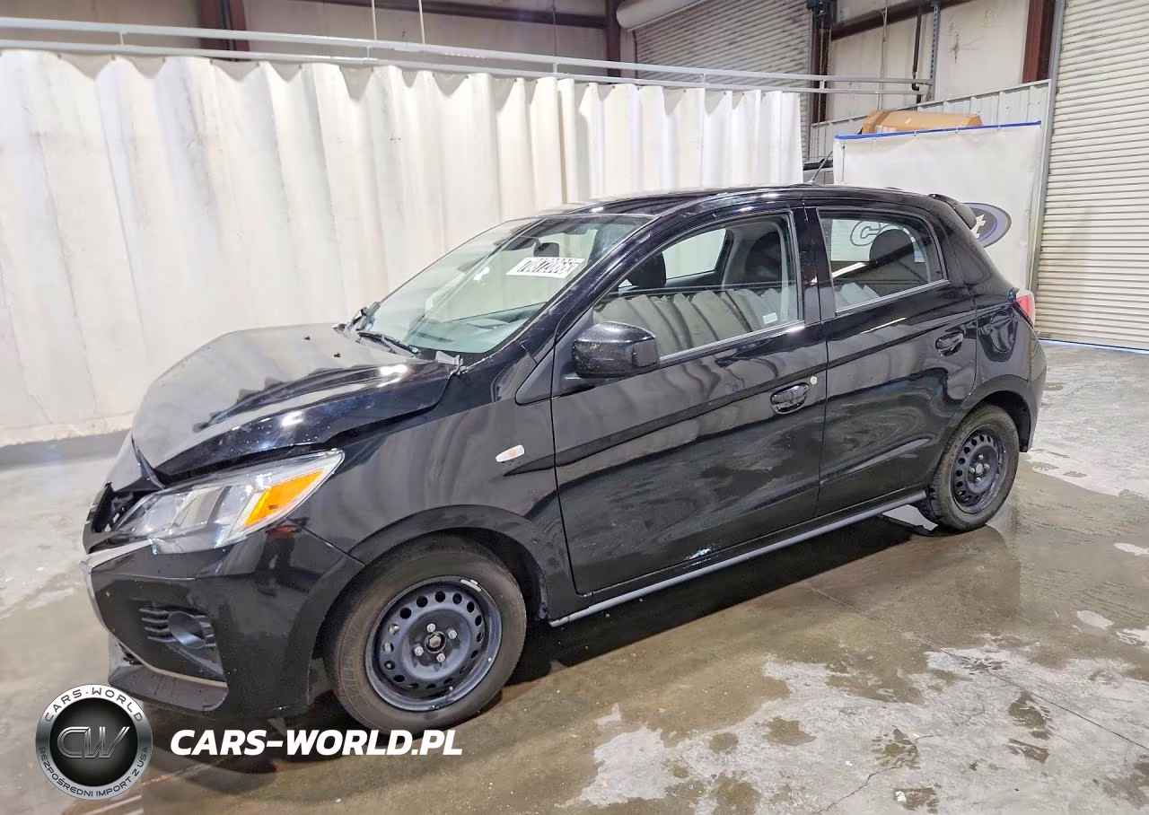 2024 Mitsubishi Mirage Es VIN:ML32AUHJXRH025547 - 1