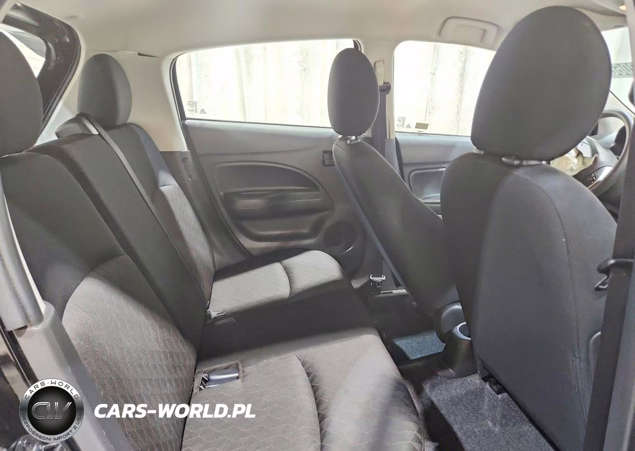 2024 Mitsubishi Mirage Es VIN:ML32AUHJXRH025547 - 11