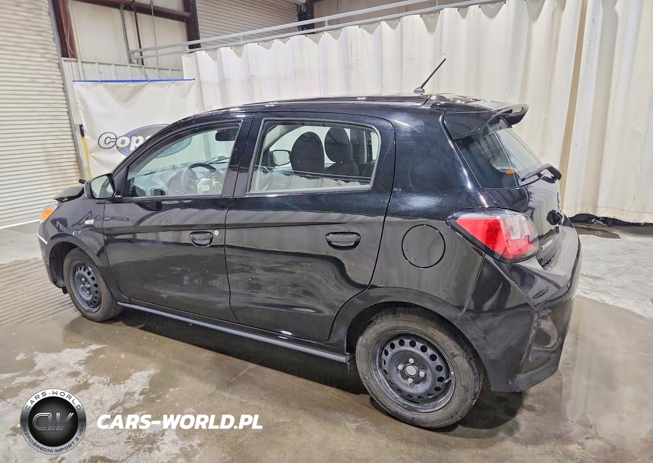 2024 Mitsubishi Mirage Es VIN:ML32AUHJXRH025547 - 2