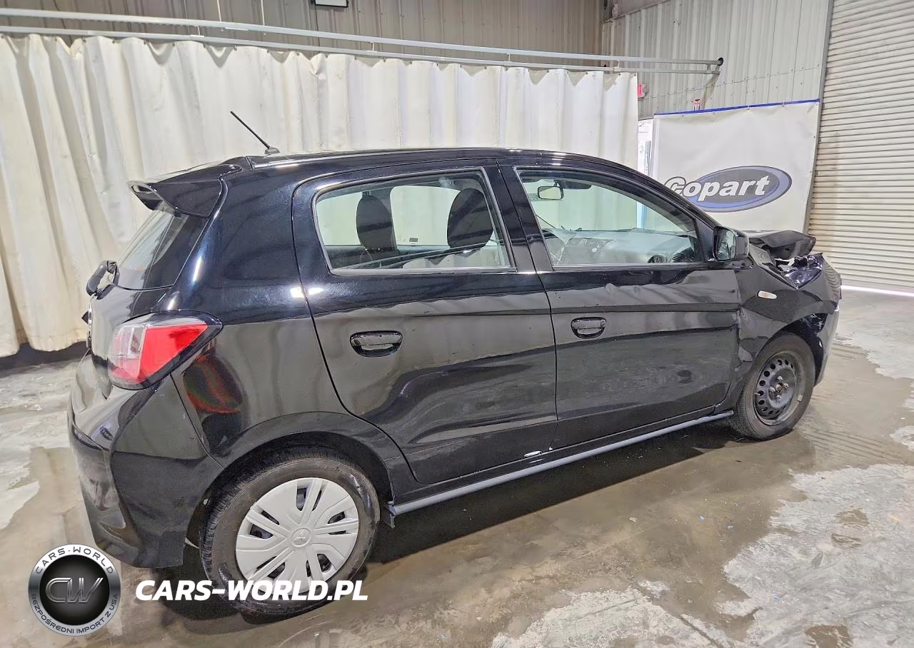 2024 Mitsubishi Mirage Es VIN:ML32AUHJXRH025547 - 3