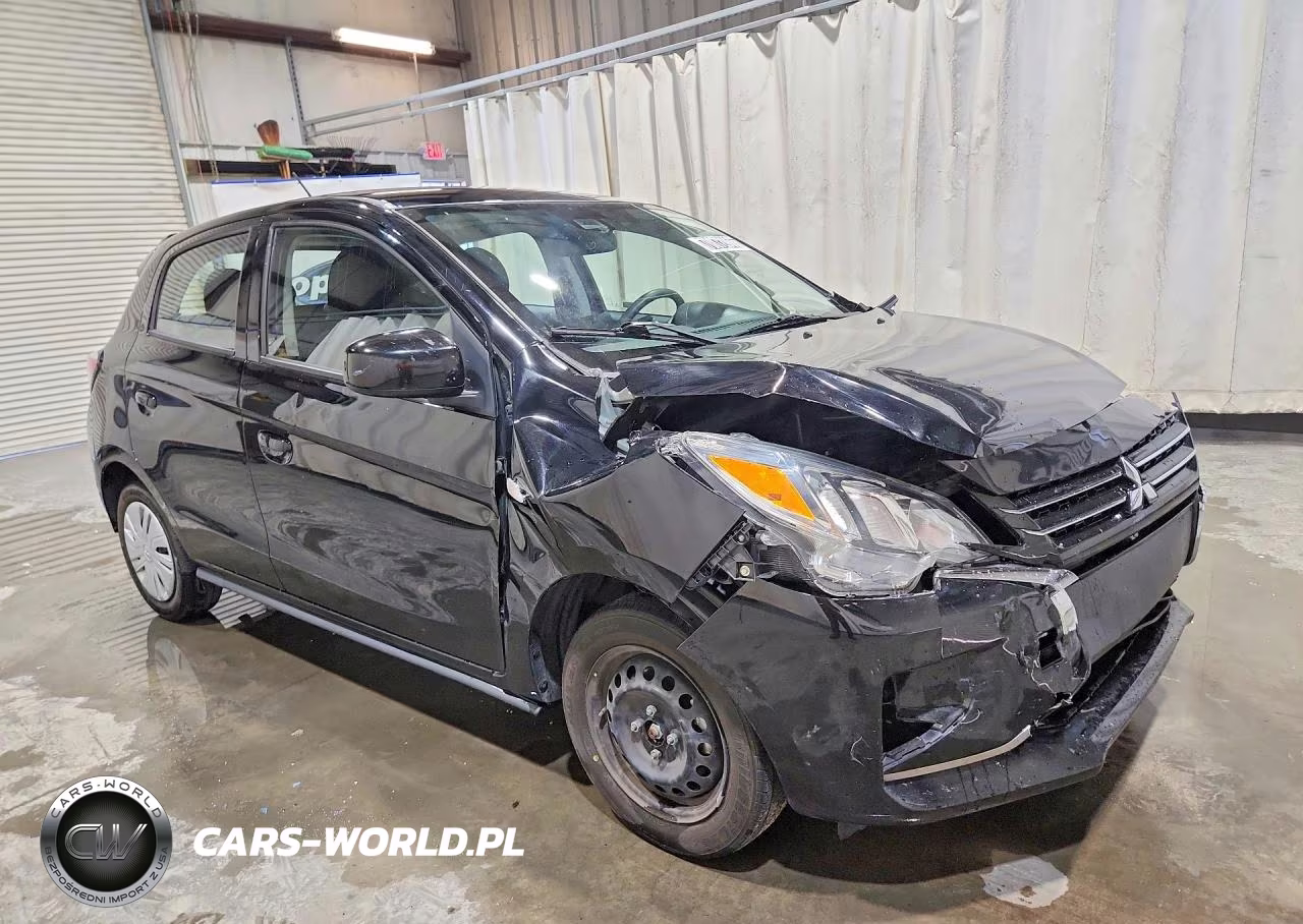 2024 Mitsubishi Mirage Es VIN:ML32AUHJXRH025547 - 4