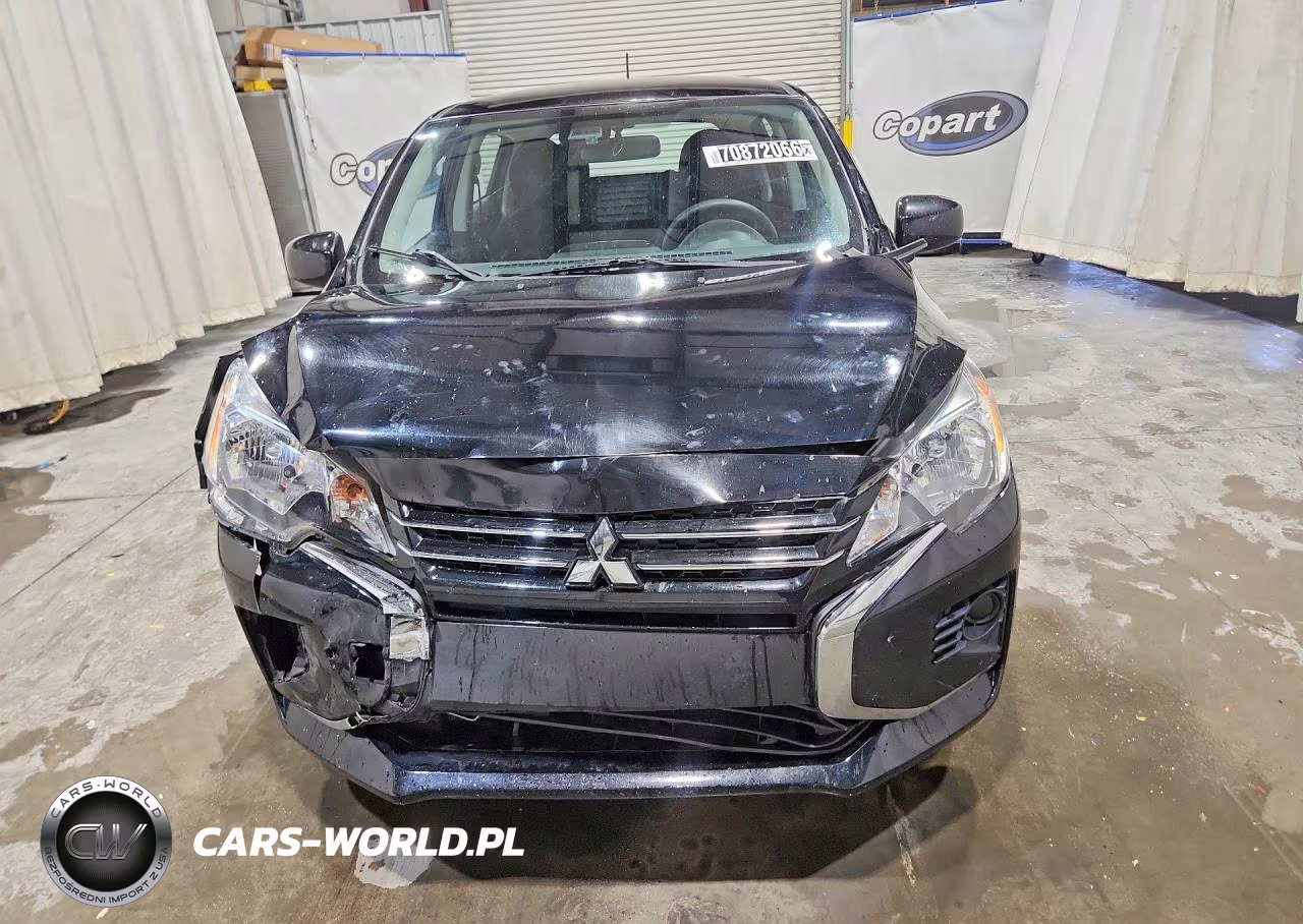 2024 Mitsubishi Mirage Es VIN:ML32AUHJXRH025547 - 5