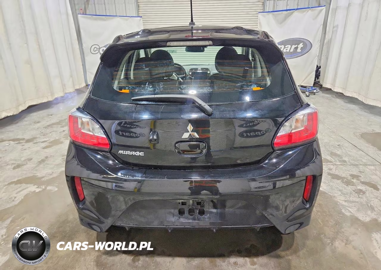 2024 Mitsubishi Mirage Es VIN:ML32AUHJXRH025547 - 6