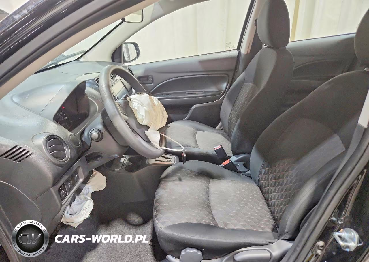 2024 Mitsubishi Mirage Es VIN:ML32AUHJXRH025547 - 7