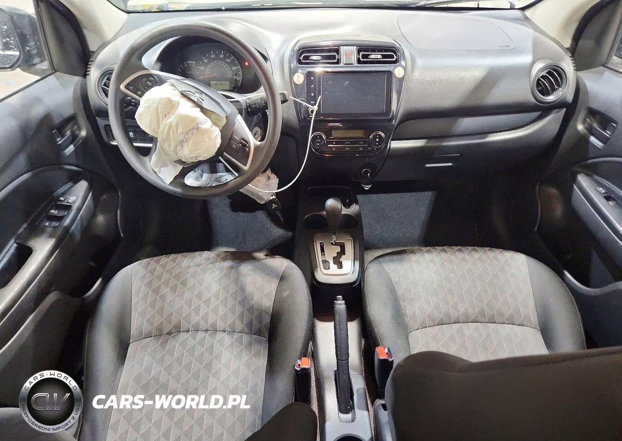 2024 Mitsubishi Mirage Es VIN:ML32AUHJXRH025547 - 8