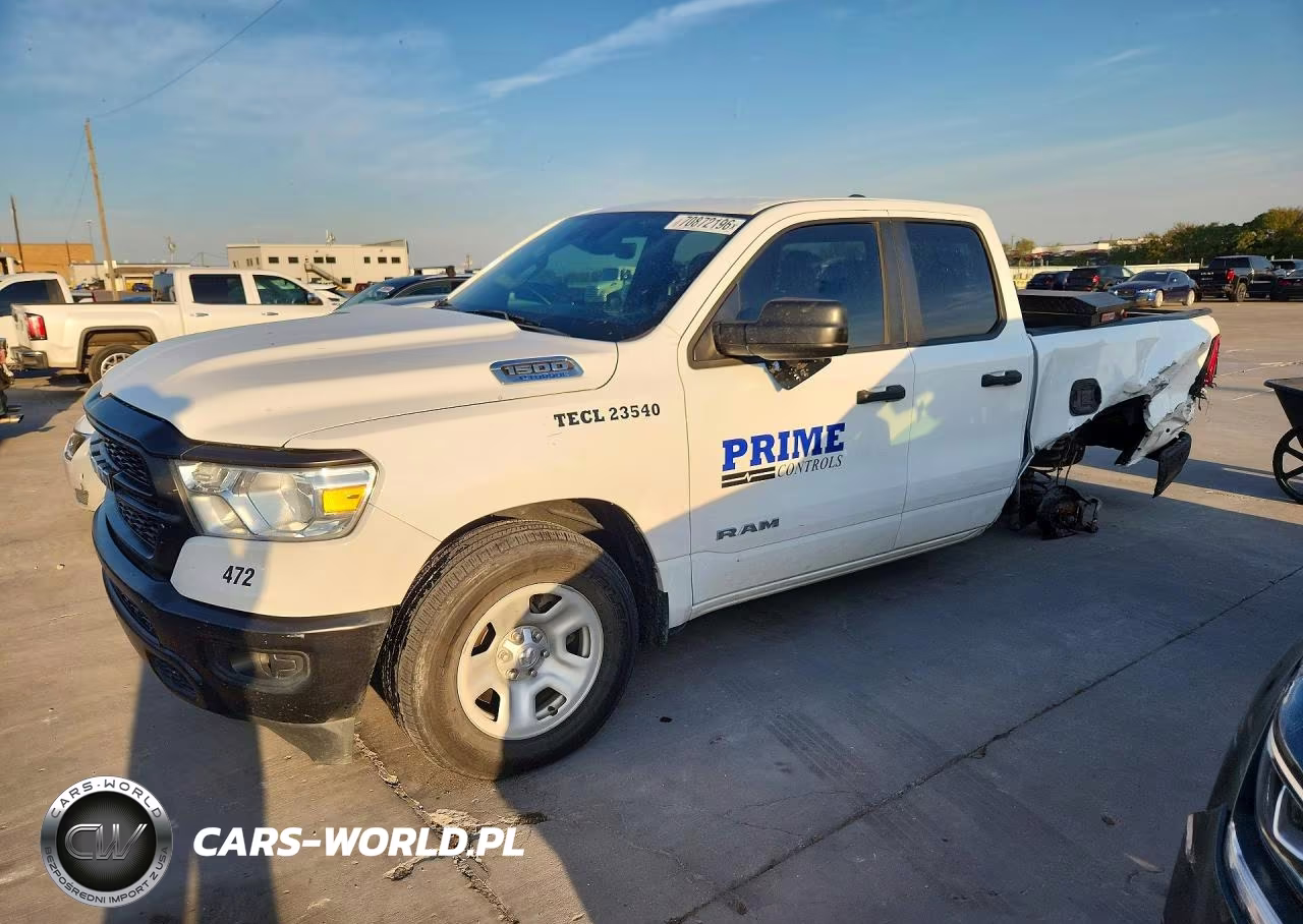 2022 Ram 1500 Tradesman