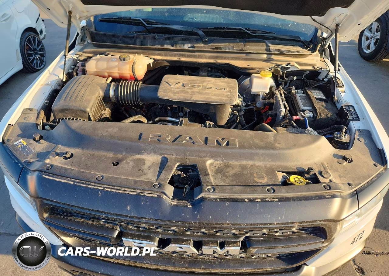 2022 Ram 1500 Tradesman VIN:1C6SRECG6NN435997 - 11