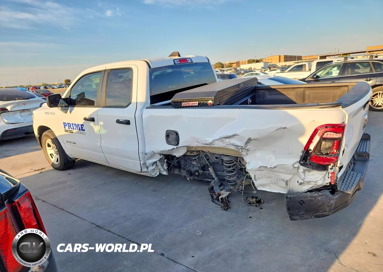 2022 Ram 1500 Tradesman VIN:1C6SRECG6NN435997 - 2