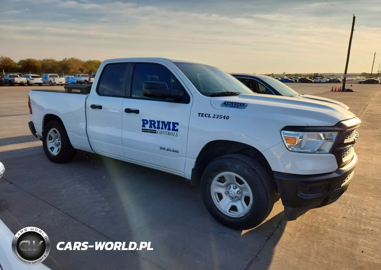 2022 Ram 1500 Tradesman VIN:1C6SRECG6NN435997 - 4