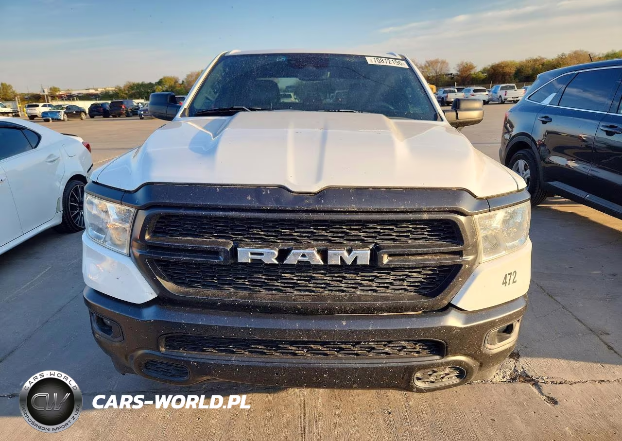 2022 Ram 1500 Tradesman VIN:1C6SRECG6NN435997 - 5