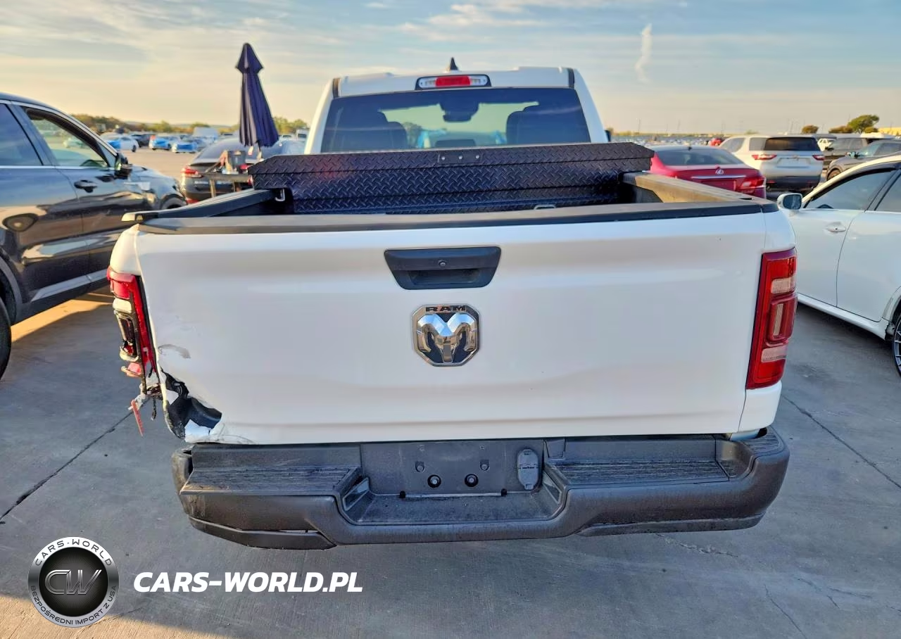 2022 Ram 1500 Tradesman VIN:1C6SRECG6NN435997 - 6