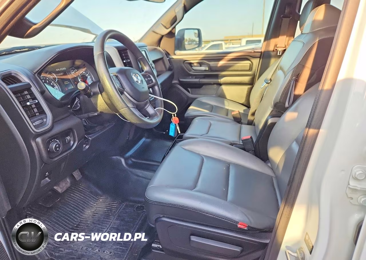2022 Ram 1500 Tradesman VIN:1C6SRECG6NN435997 - 7