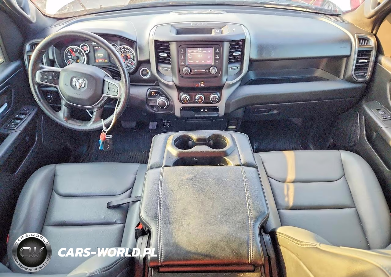 2022 Ram 1500 Tradesman VIN:1C6SRECG6NN435997 - 8