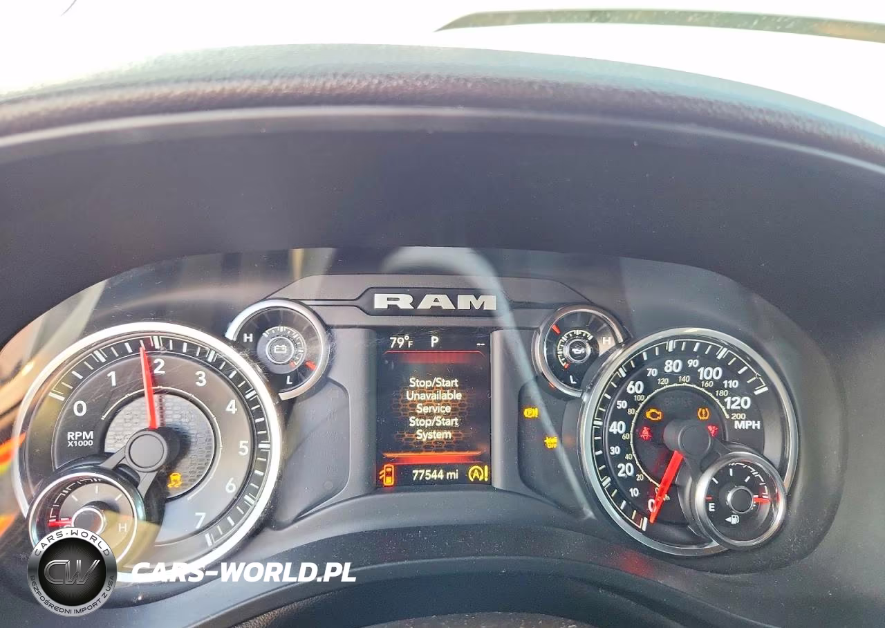 2022 Ram 1500 Tradesman VIN:1C6SRECG6NN435997 - 9