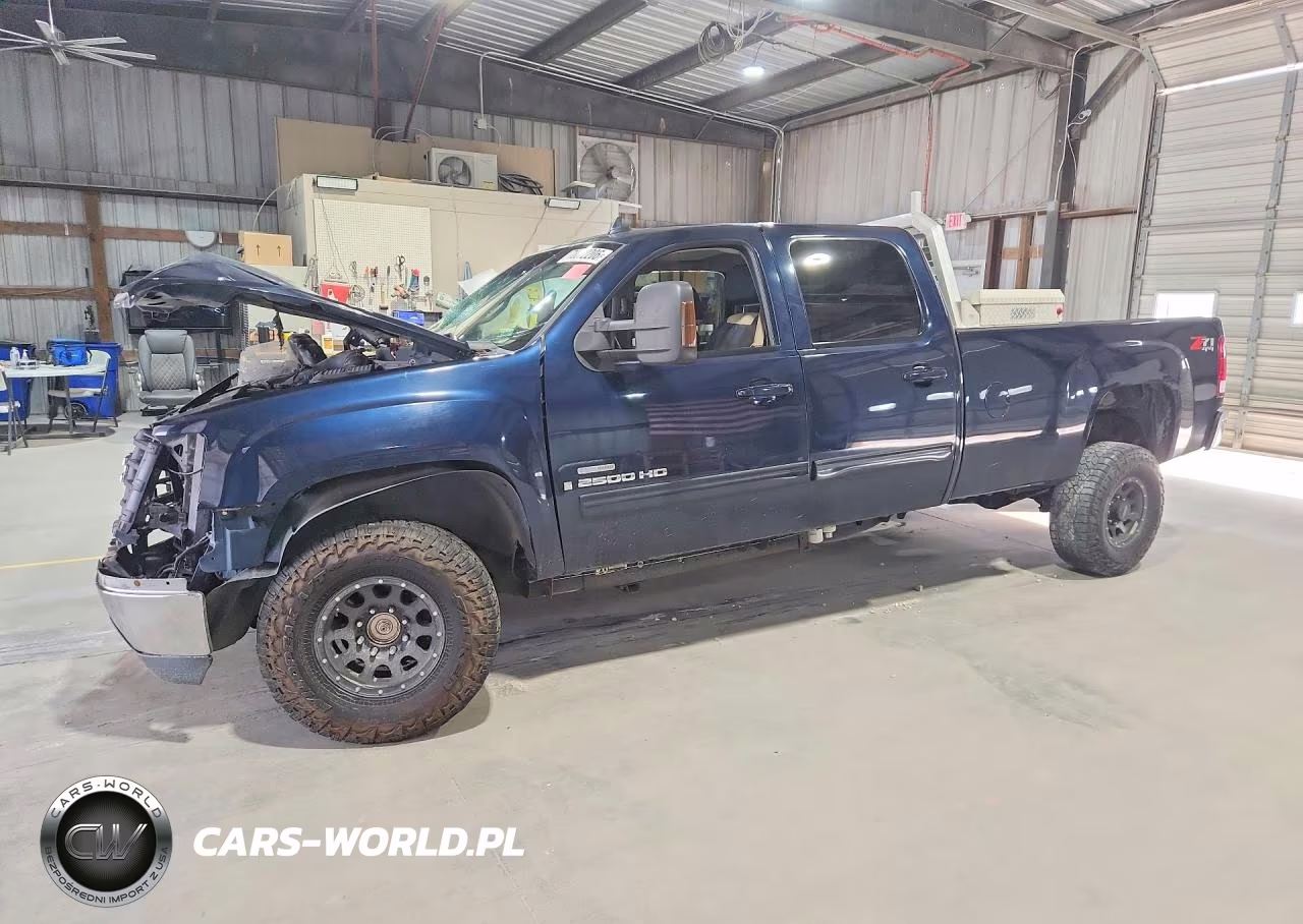 2008 GMC Sierra K2500 Heavy Duty VIN:1GTHK23608F150207 - 1