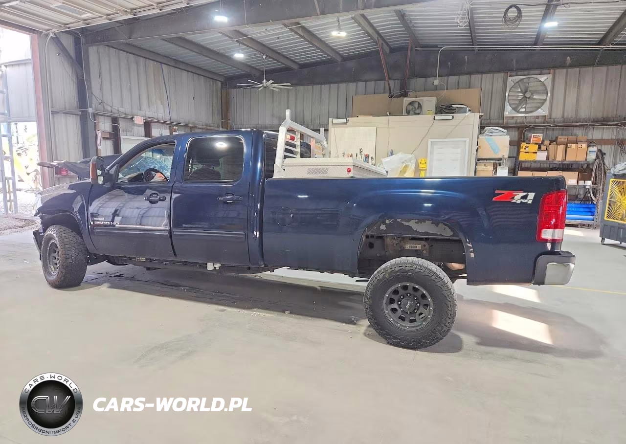 2008 GMC Sierra K2500 Heavy Duty VIN:1GTHK23608F150207 - 2