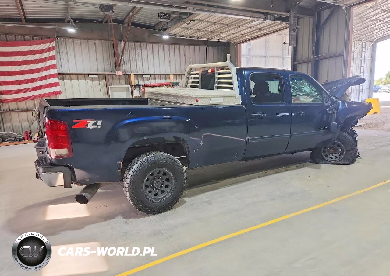2008 GMC Sierra K2500 Heavy Duty VIN:1GTHK23608F150207 - 3