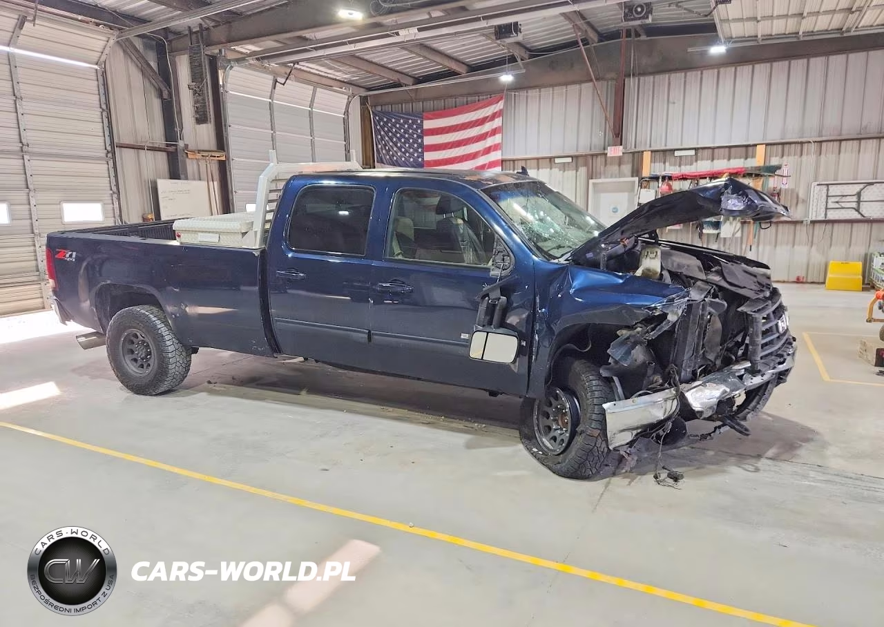 2008 GMC Sierra K2500 Heavy Duty VIN:1GTHK23608F150207 - 4